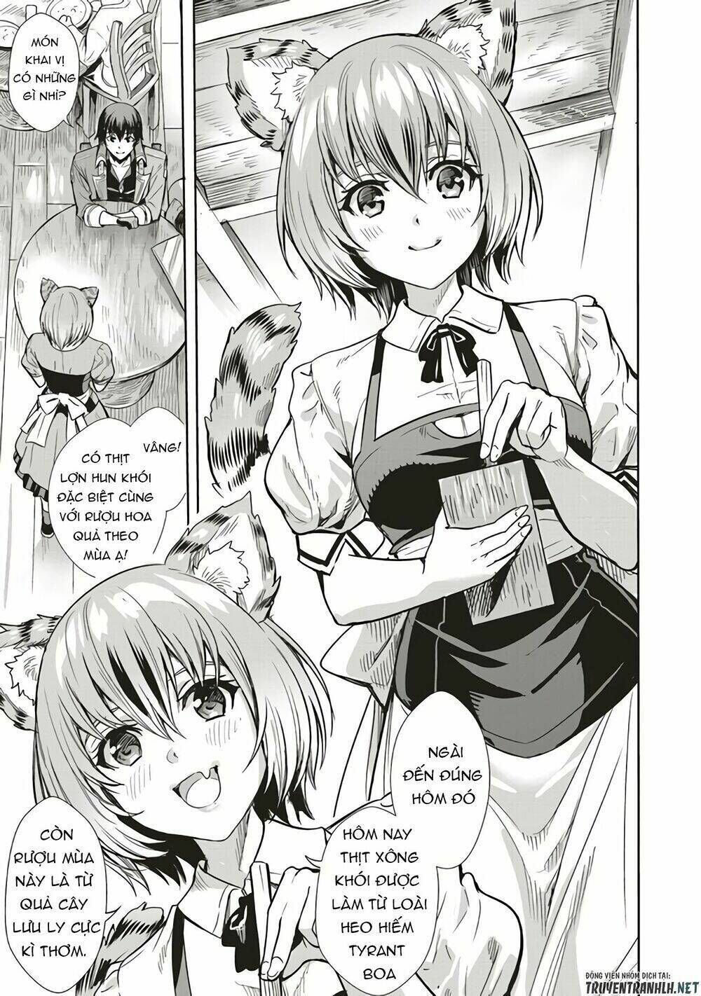 Isekai Saikyou No Daimaou, Tensei Shi Boukensha Ni Naru Chapter 2.1 - Trang 2