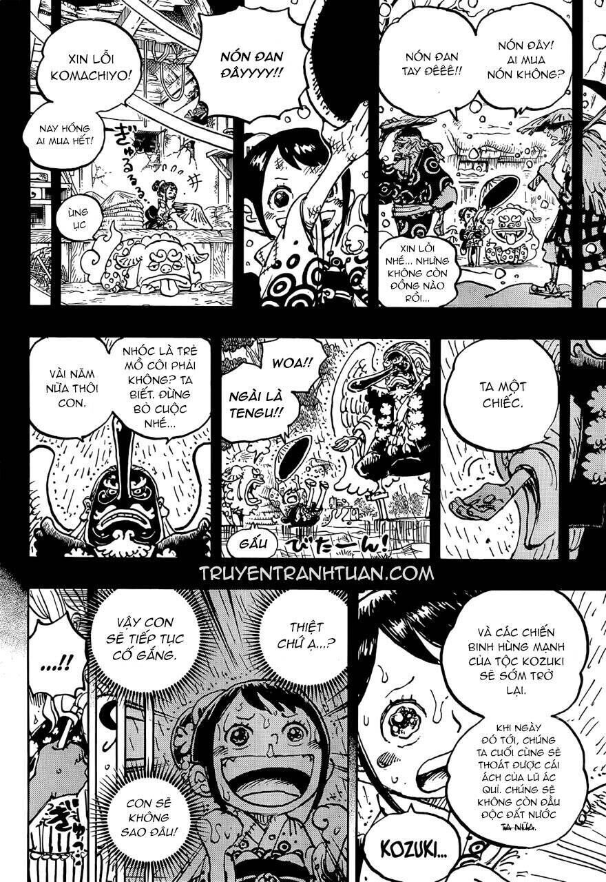 One Piece Chapter 1051 - Trang 2