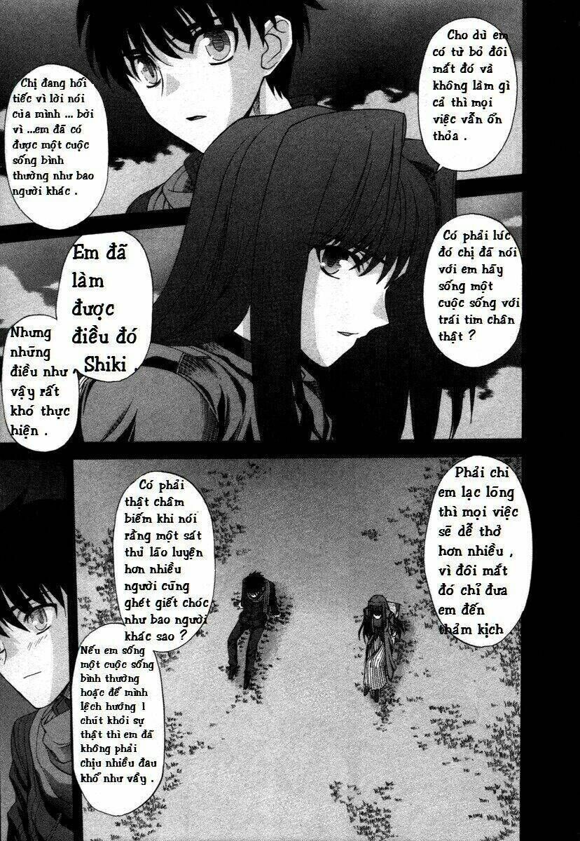 Lunar Legend Tsukihime Chapter 74 - Trang 2