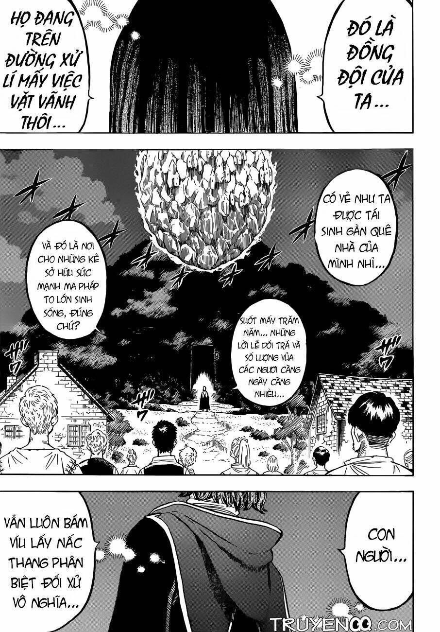 black clover - pháp sư không phép thuật chapter 158 - Trang 2