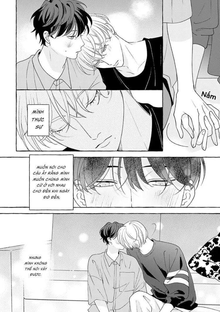 SUEHIRO Machi Chiguhagu na Kiss Chapter 4 - Trang 2