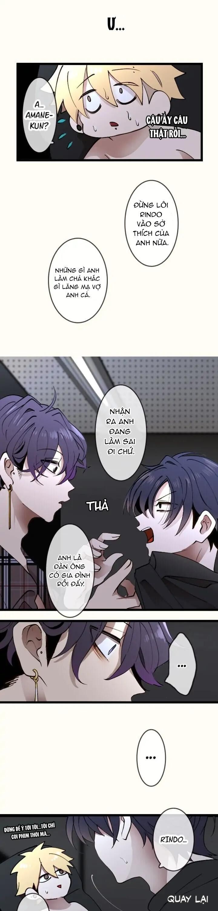 kẻ theo dõi biến thái của tôi Chapter 10 - Trang 2