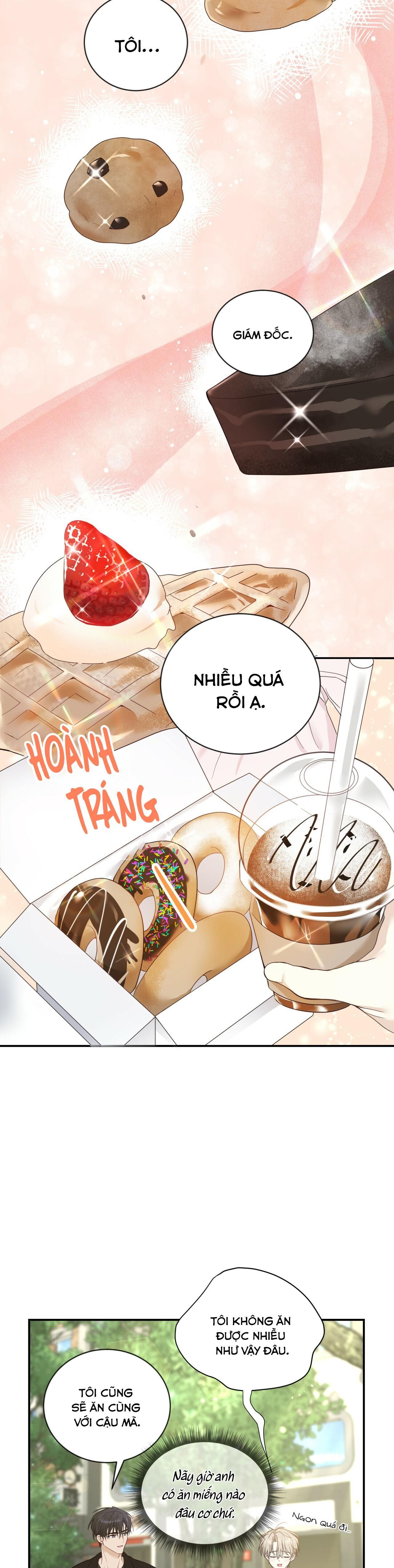 vị ngọt không đường (sweet not sugar) Chapter 8 - Trang 2