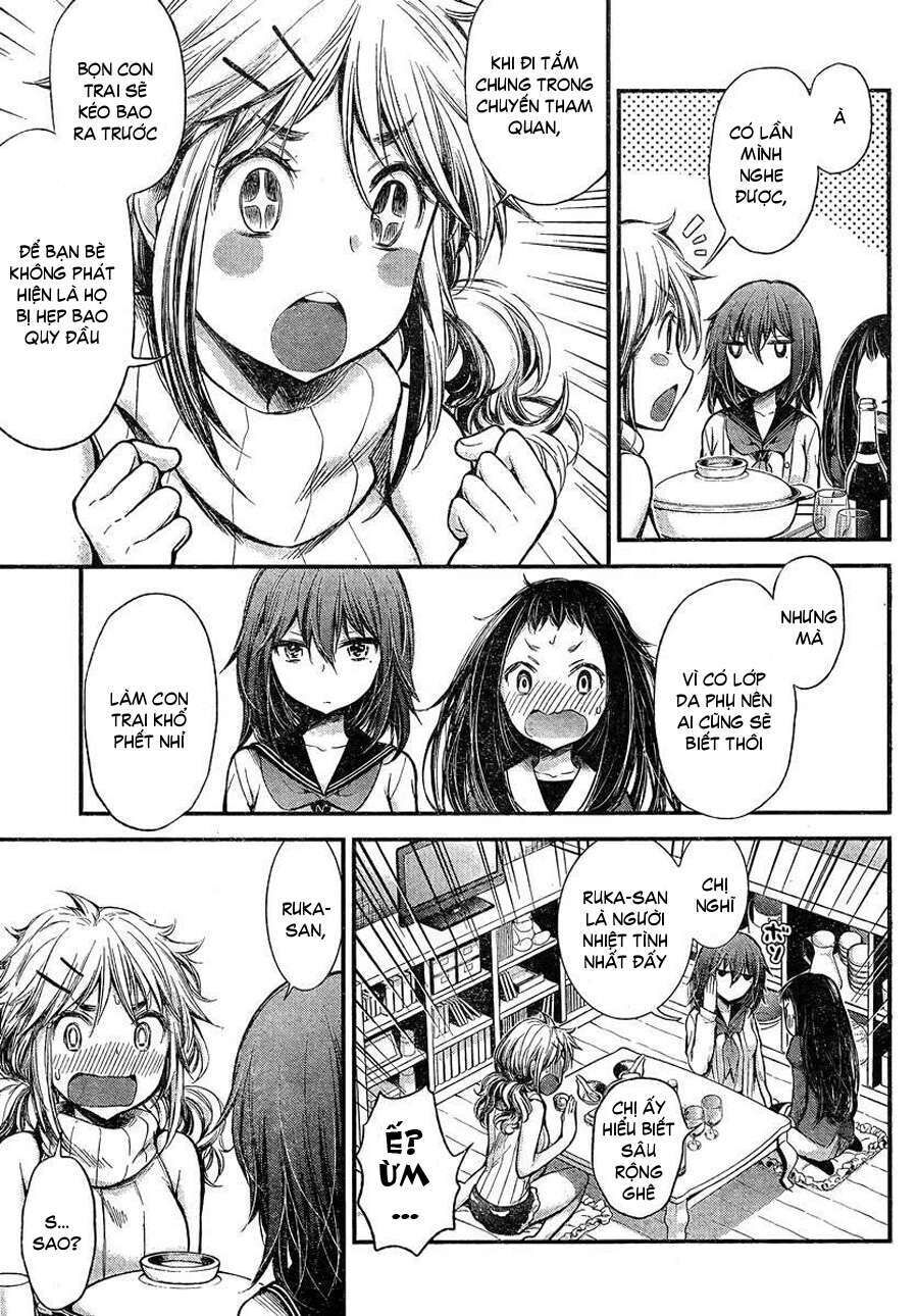 Henjo - Hen na Joshi Kousei Amaguri Senko Chapter 28 - Trang 2