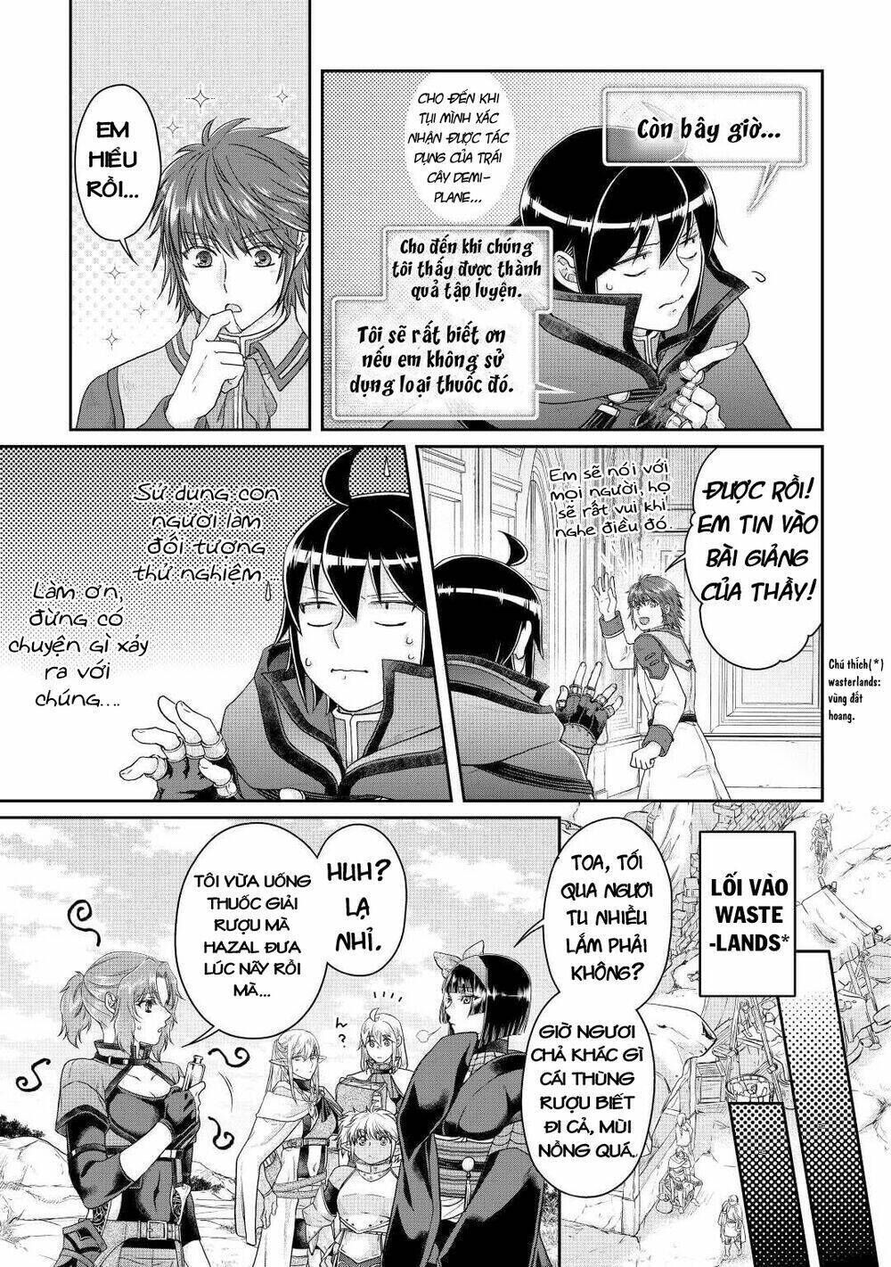 tsuki ga michibiku isekai douchuu chapter 74 - Next chapter 75