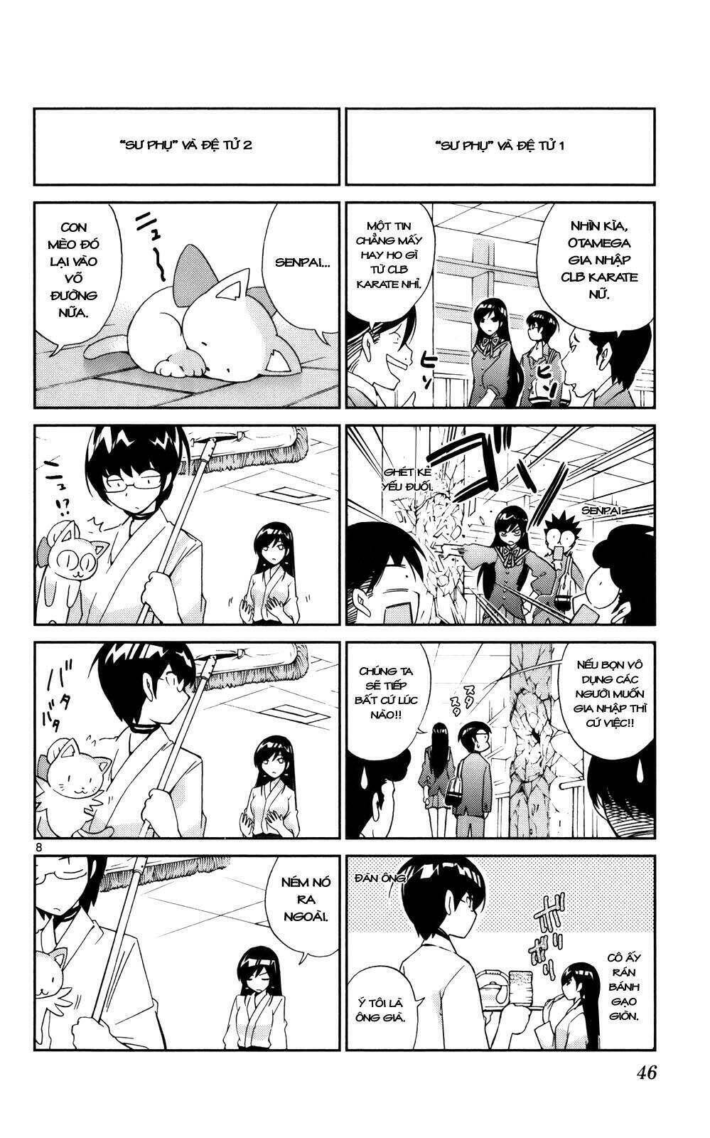 The World God Only Knows - Kami nomi zo Shiru Sekai Chapter 19 - Trang 2