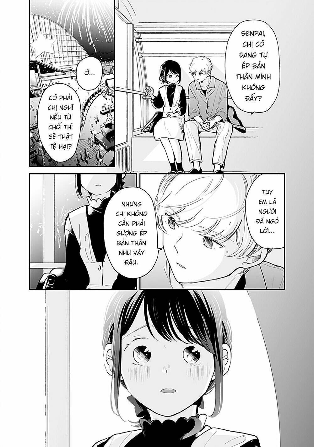 majo-senpai nippou chapter 34 - Trang 2