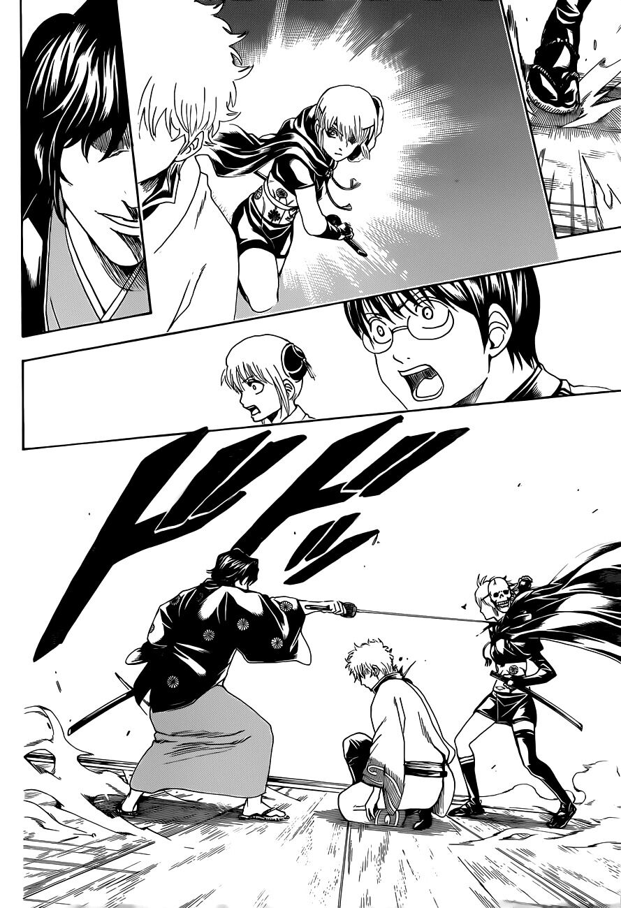 gintama chương 467 - Next chương 468