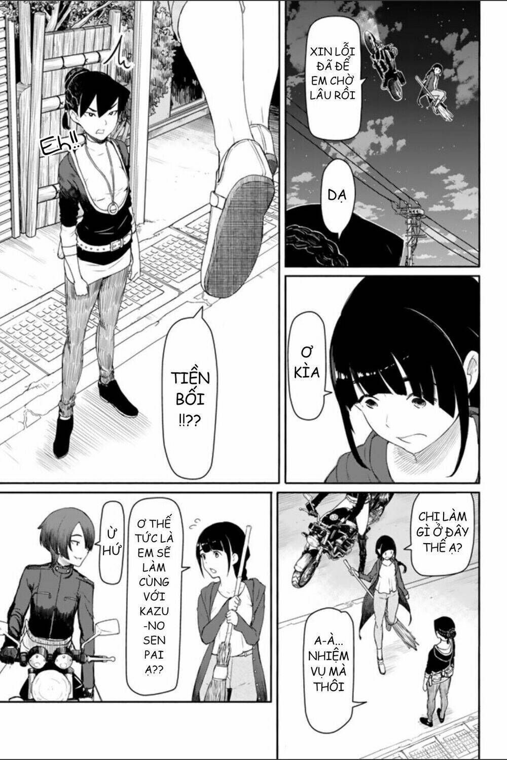 flying witch chapter 35 - Next chapter 36