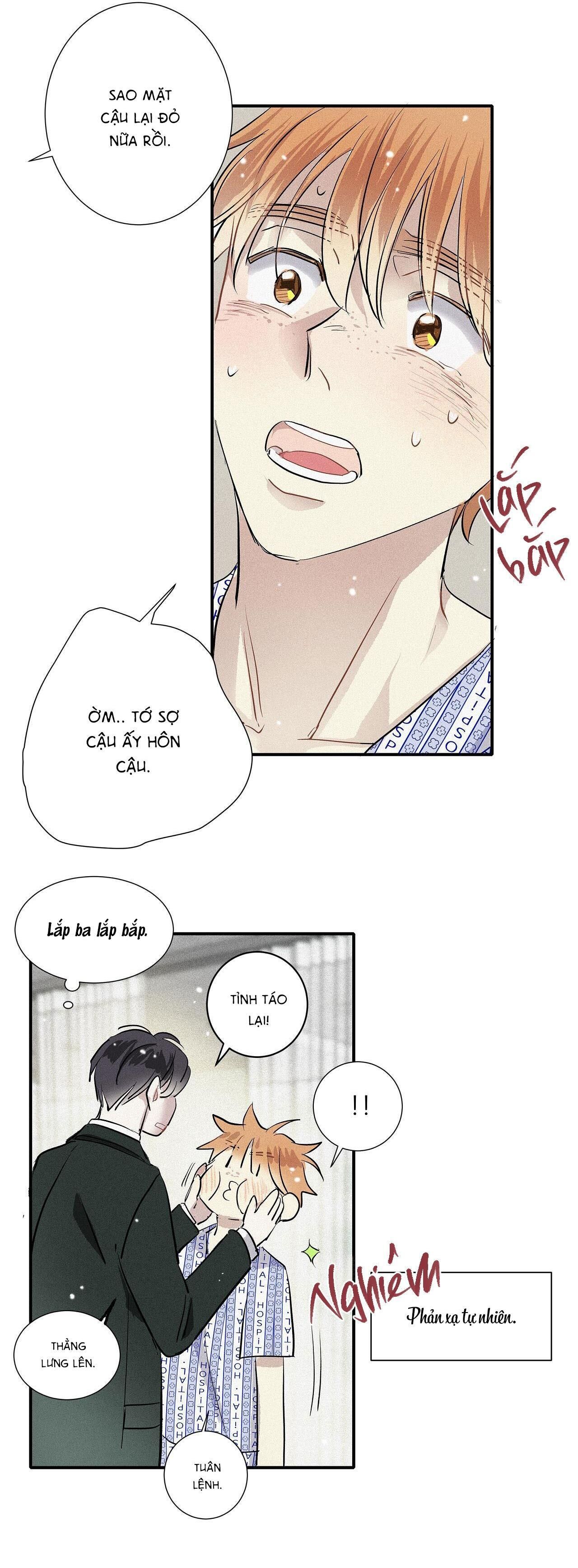 (CBunu) Tình yêu và danh vọng Chapter 46 - Trang 2