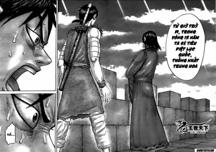 kingdom - vương giả thiên hạ chapter 438 - Next chapter 439