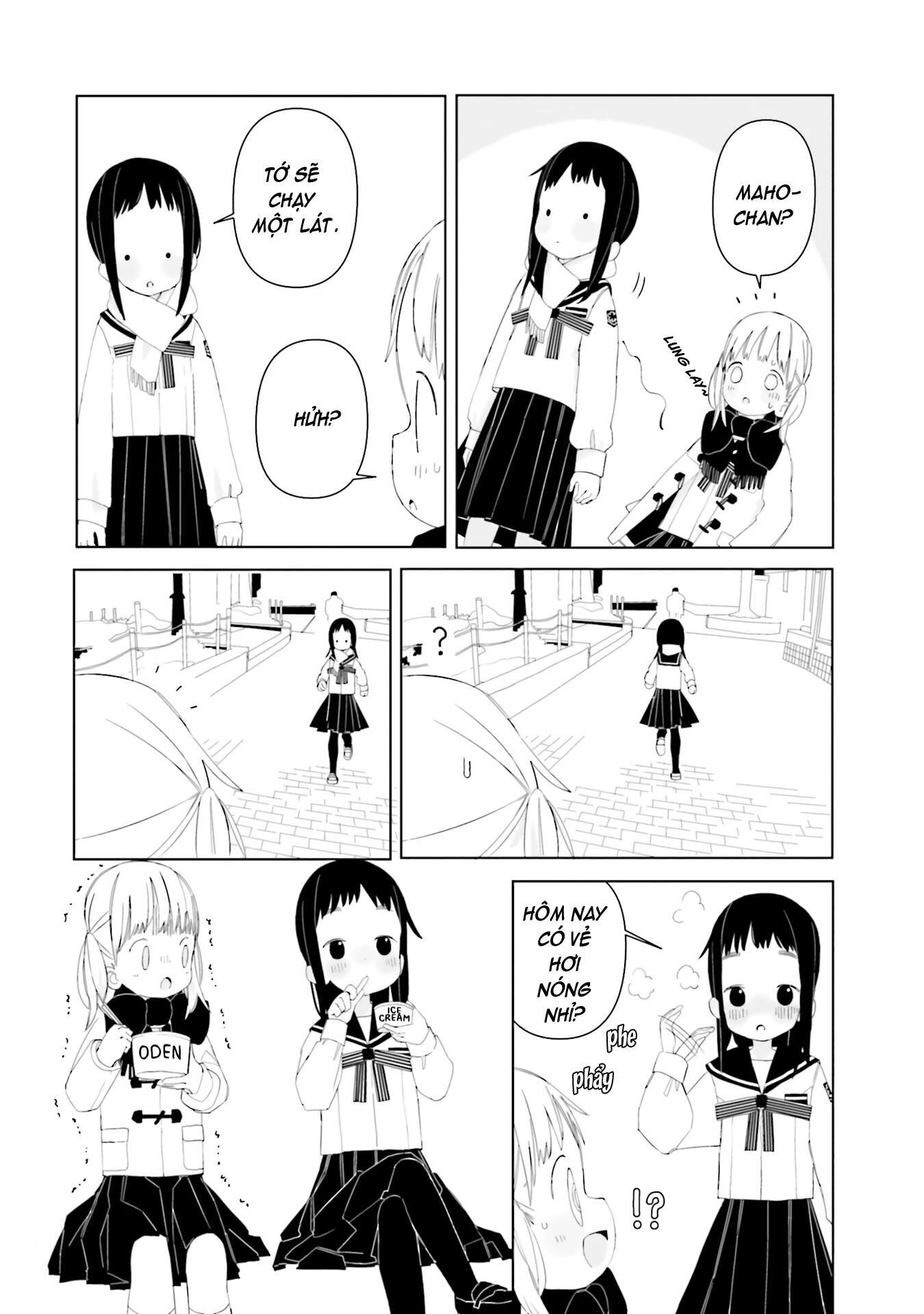 Usagi no Furafura chapter 11 - Trang 1