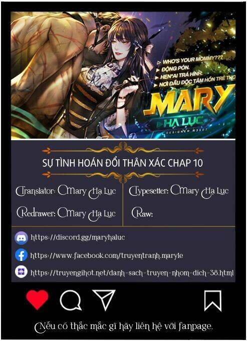 hoán đổi linh hồn Chapter 10.1 - Trang 2