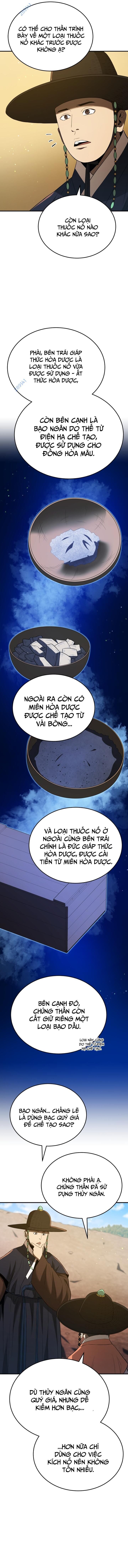 vương triều đen tối: joseon Chapter 40 - Trang 1