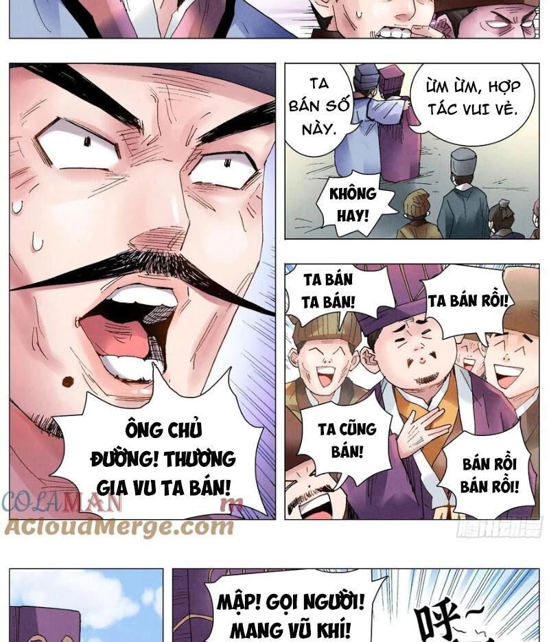 tiêu các lão chapter 47 - Trang 1