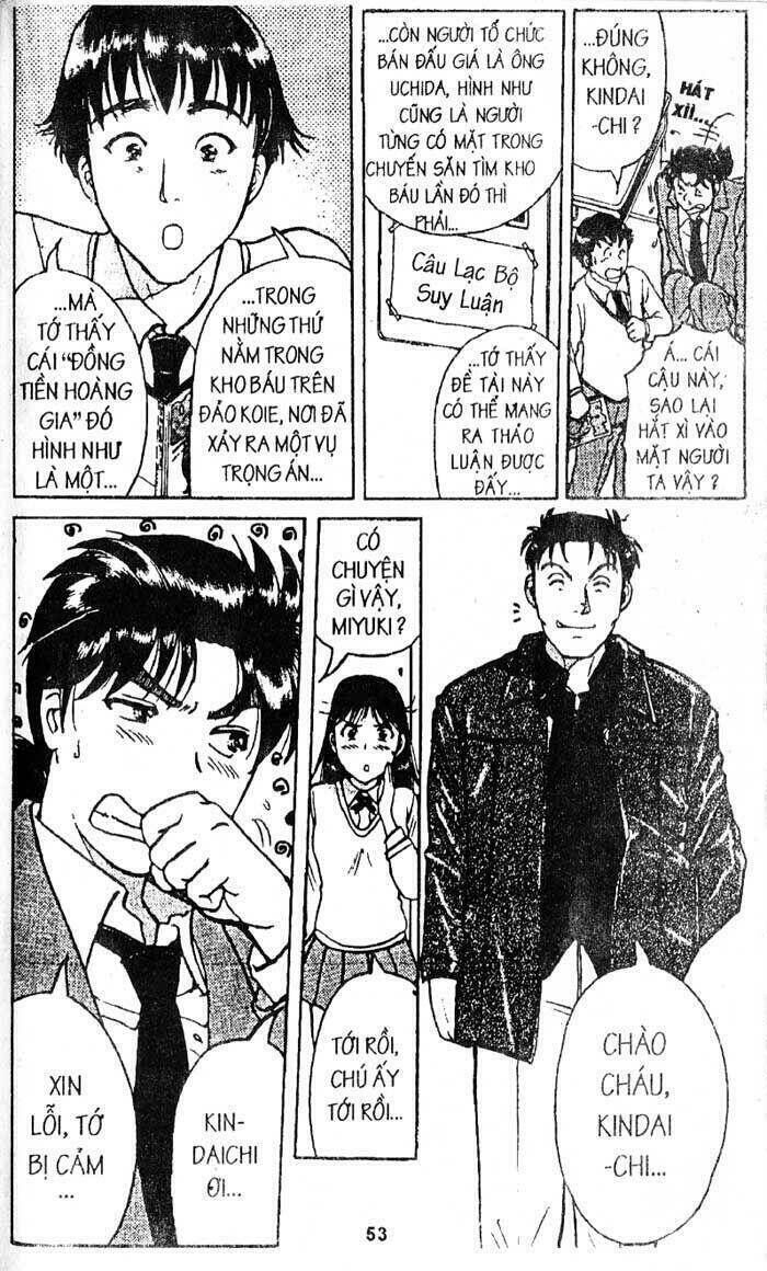 Thám Tử Kindaichi Chapter 138 - Next Chapter 139