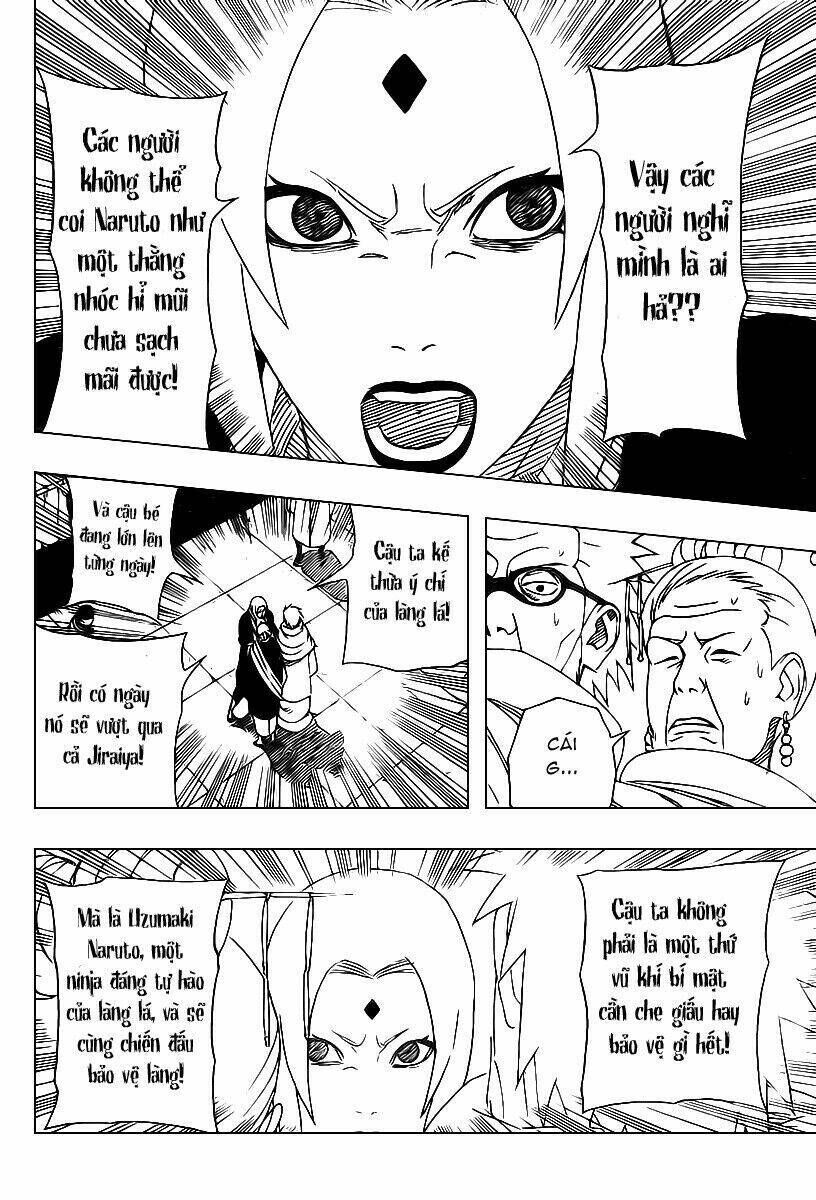 naruto - cửu vĩ hồ ly chapter 421 - Trang 2