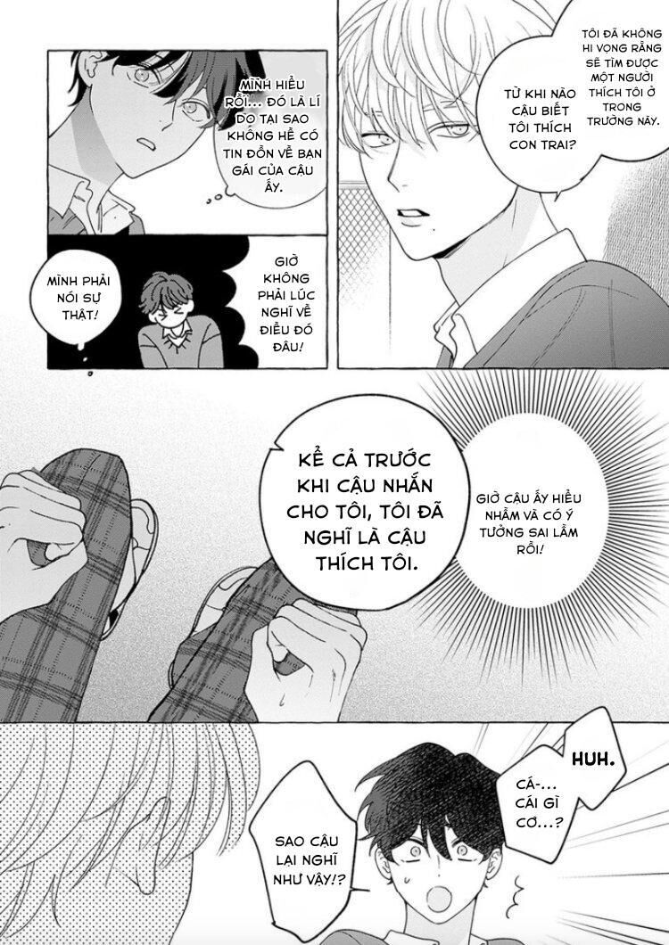 SUEHIRO Machi Chiguhagu na Kiss Chapter 1 - Trang 2