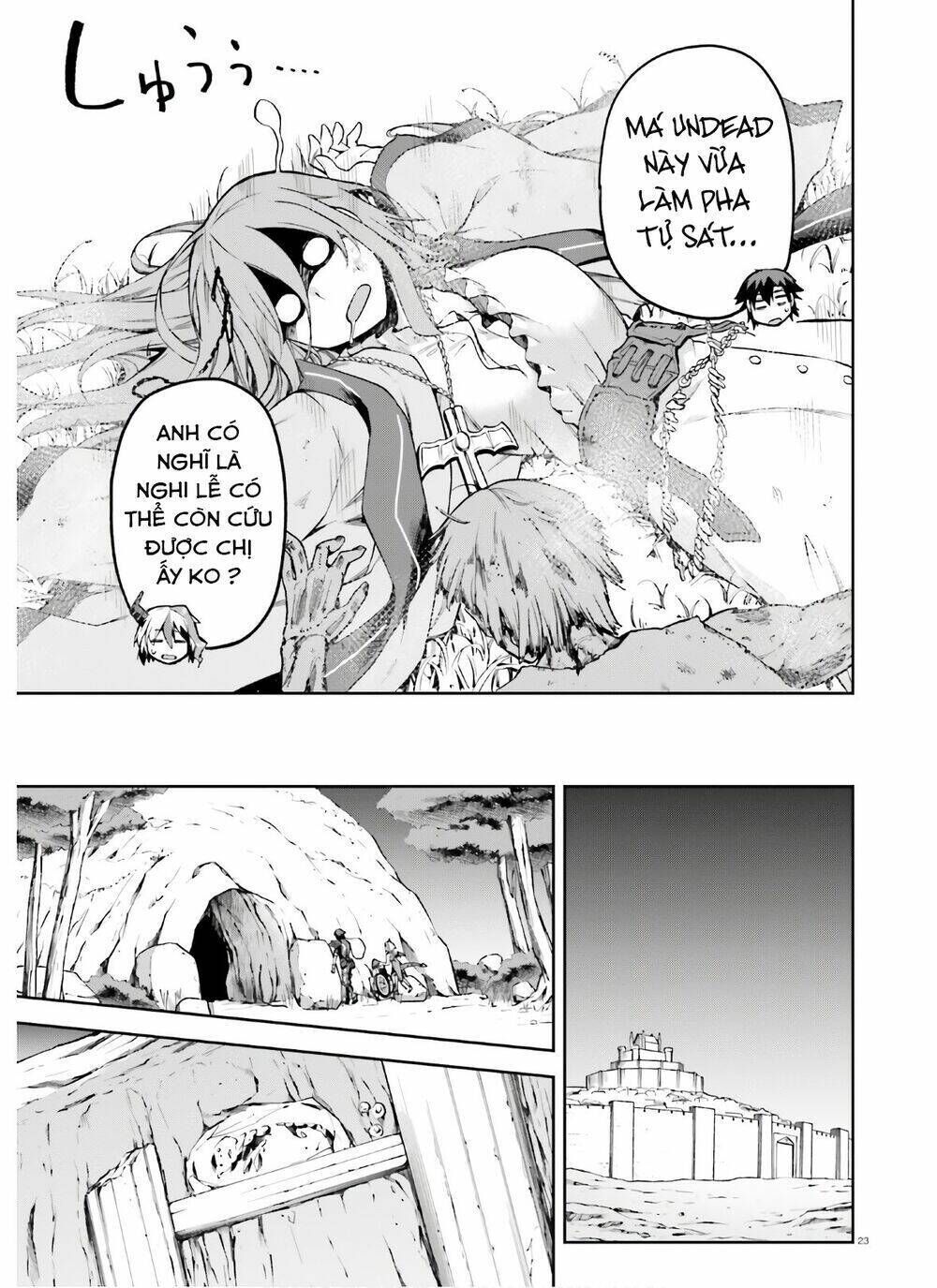 sentouin, hakenshimasu! chapter 29 - Trang 2