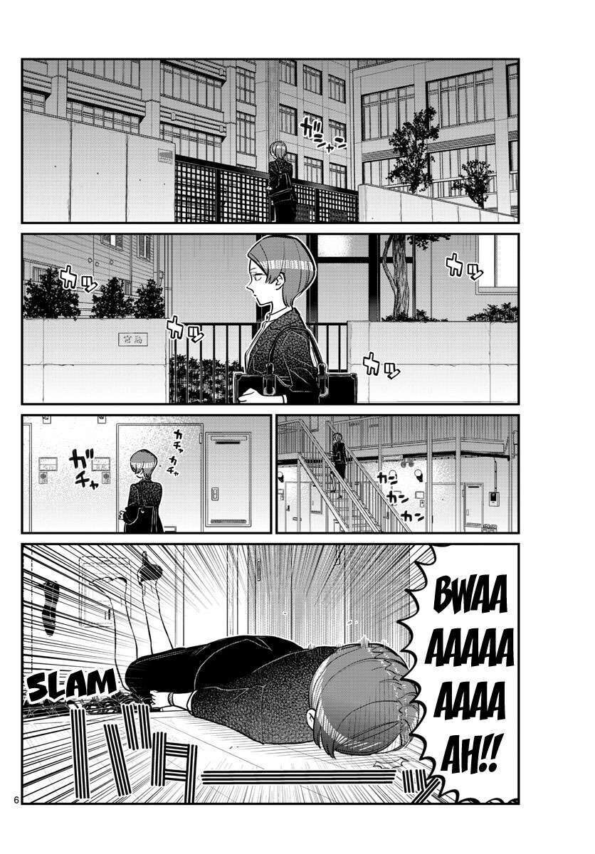 komi-san wa komyushou desu chapter 158 - Trang 1