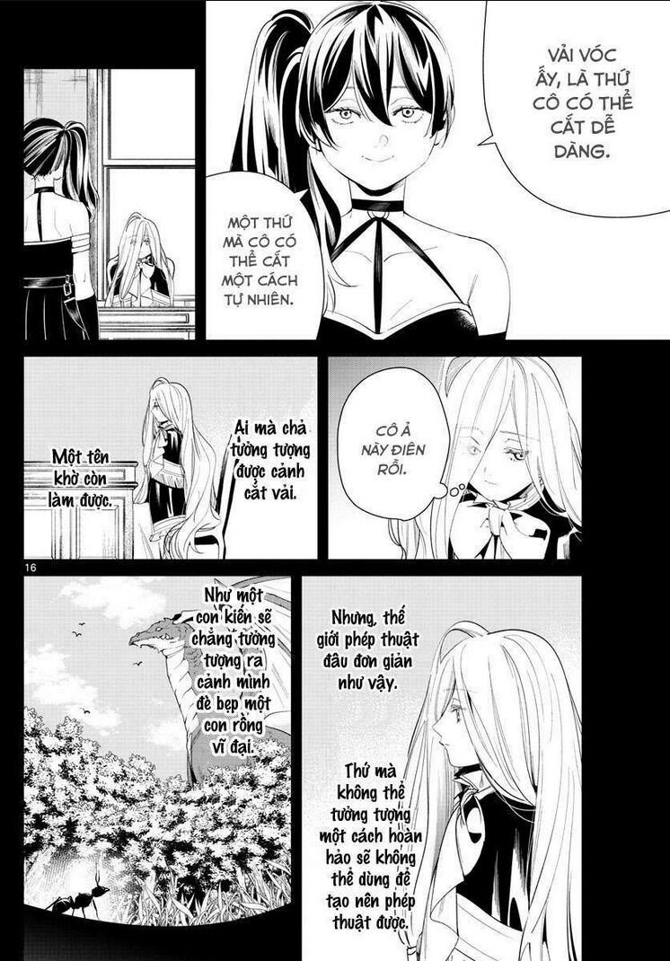 sousou no frieren chapter 54 - Next chapter 55: bài thi thứ hai kết thúc