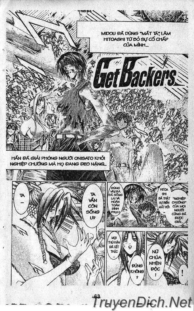 Get Backers Chapter 33 - Next Chapter 34