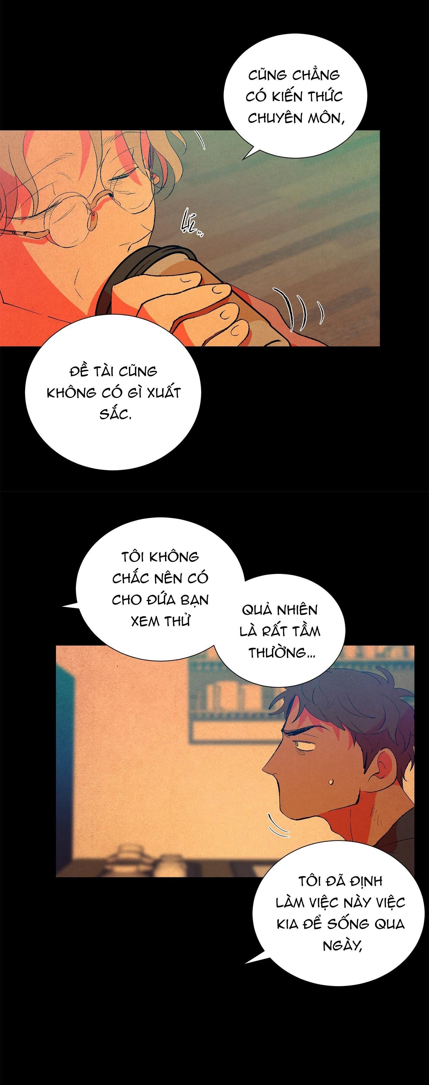 ông chú bên cửa sổ Chapter 6 - Trang 1