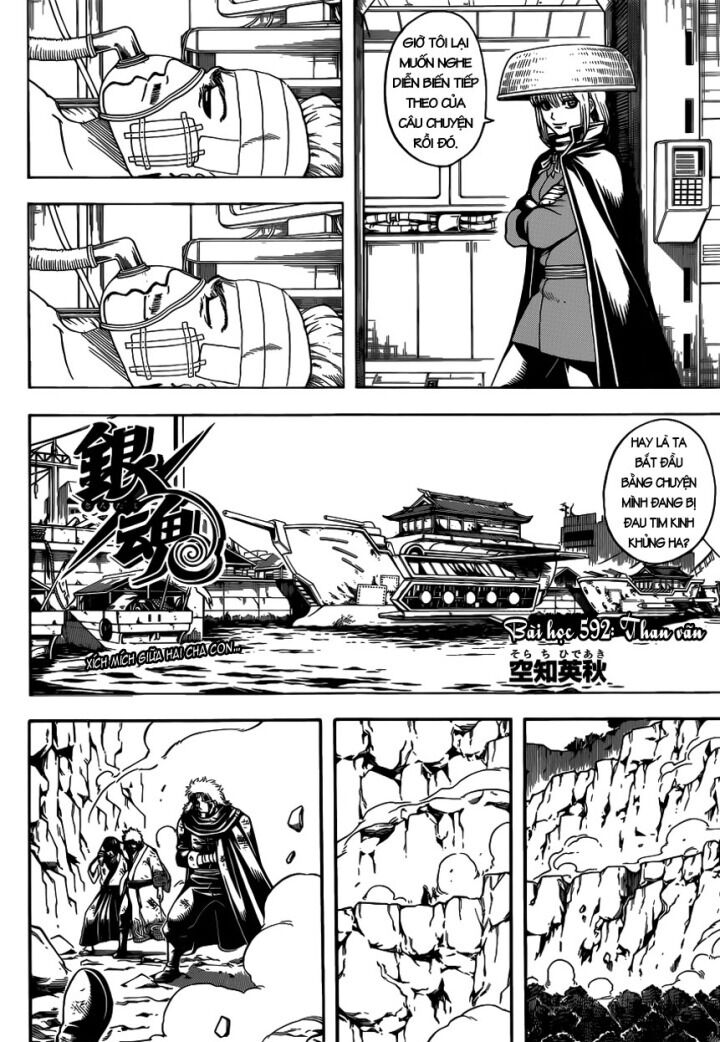 gintama chương 592 - Next chương 593