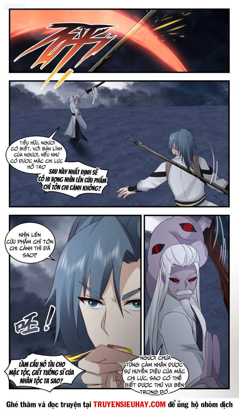 võ luyện đỉnh phong Chapter 3172 - Trang 2