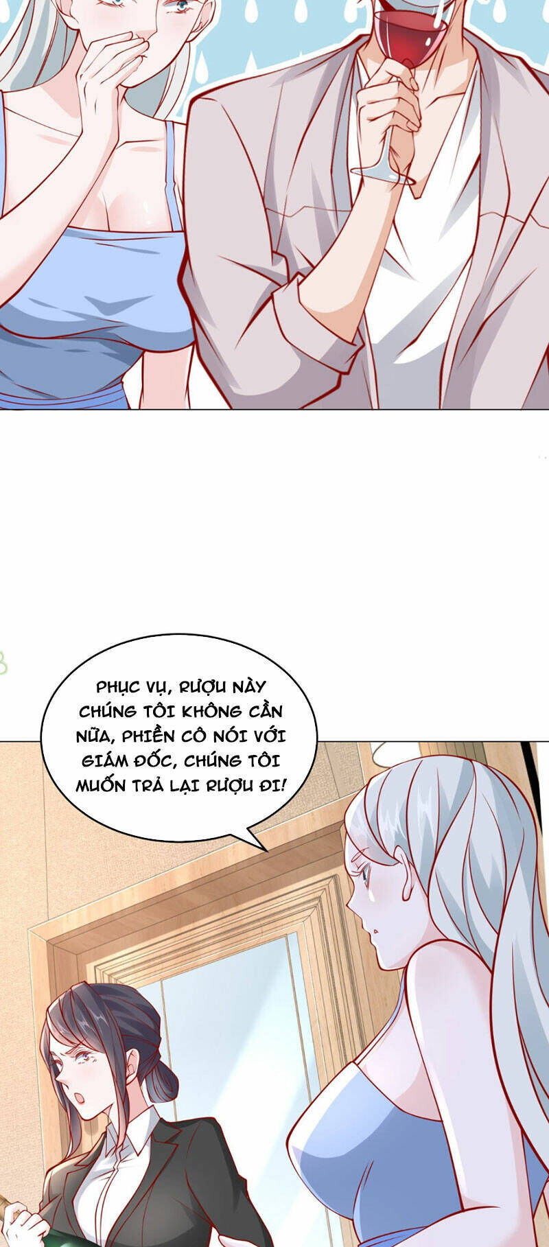 tôi là tài xế xe công nghệ có chút tiền thì đã sao? chapter 25 - Next chapter 26