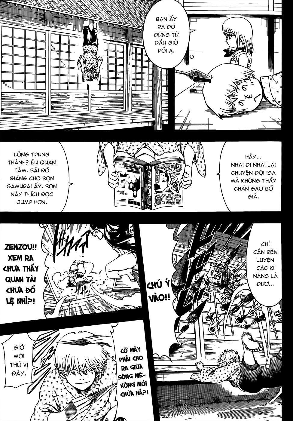 gintama chương 504 - Next chương 505