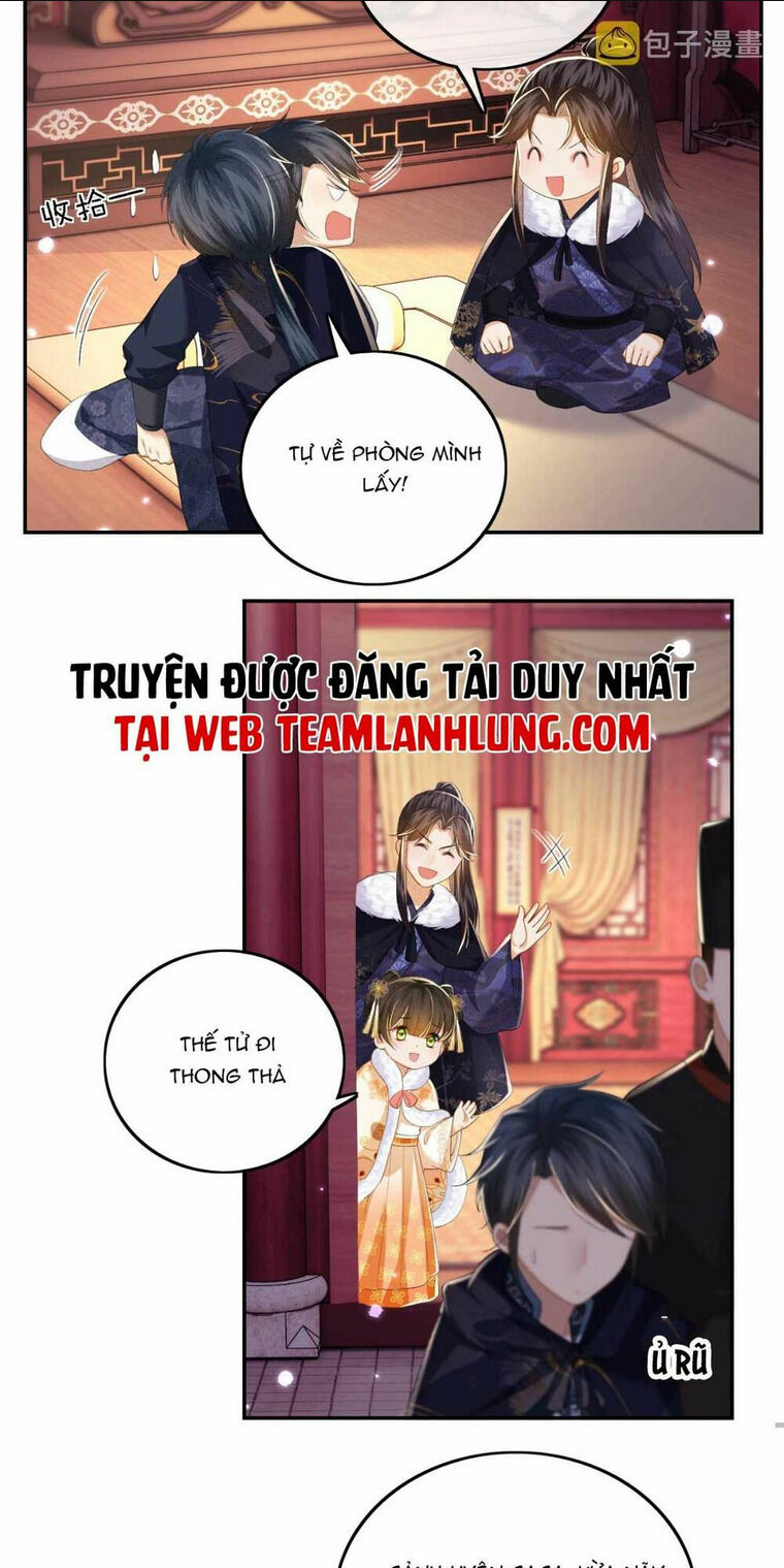 mãn cấp trà xanh xuyên không thành tiểu đáng thương chapter 40 - Next chapter 41