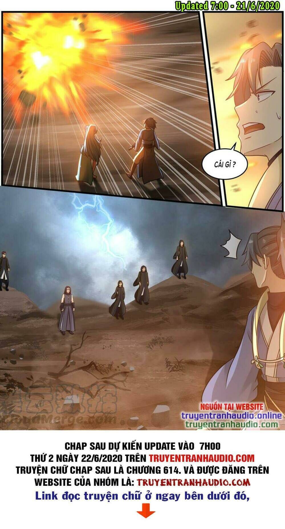 võ luyện đỉnh phong Chapter 583 - Trang 2