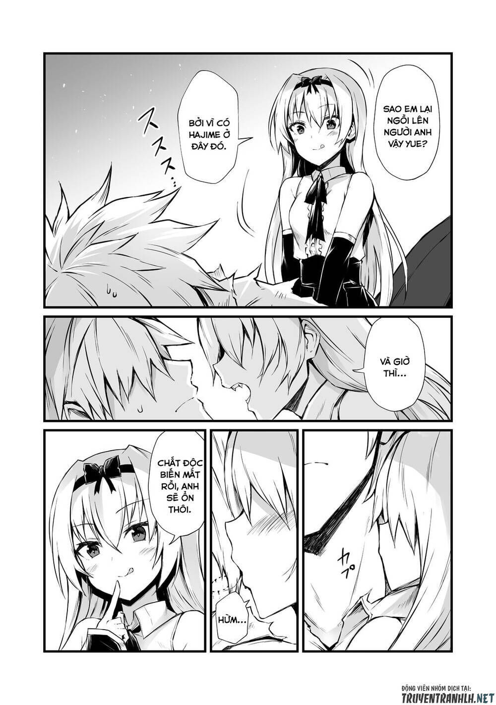 arifureta shokugyou de sekai saikyou chapter 58 - Trang 2