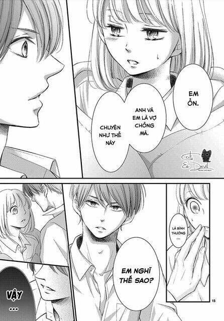 yoru no yomeiri chapter 4 - Trang 2