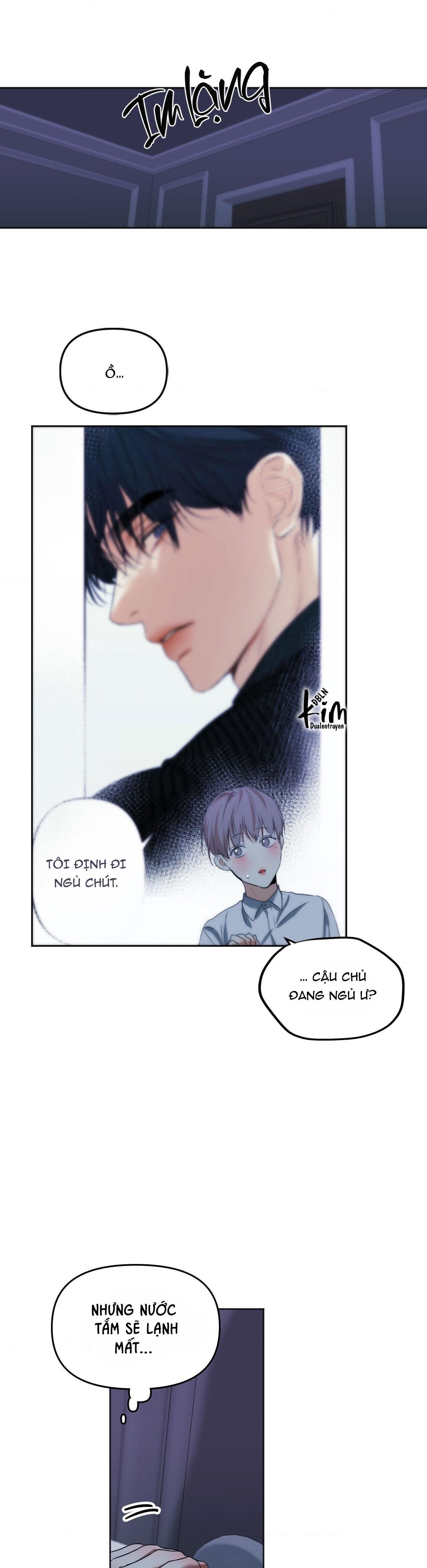 ÁI TÌNH VÀ DỤC VỌNG Chapter 17 - Trang 1