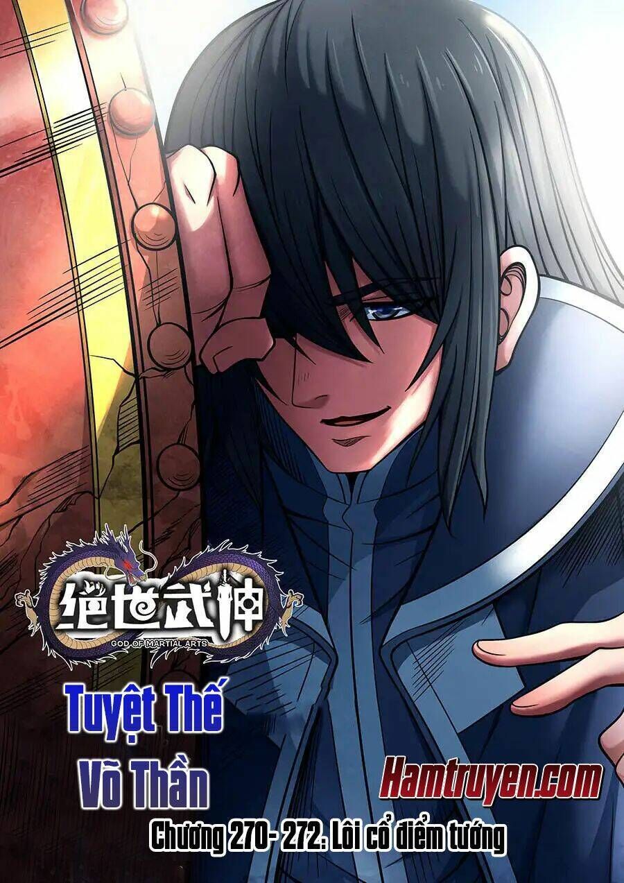 tuyệt thế võ thần chapter 270 - Next chapter 271