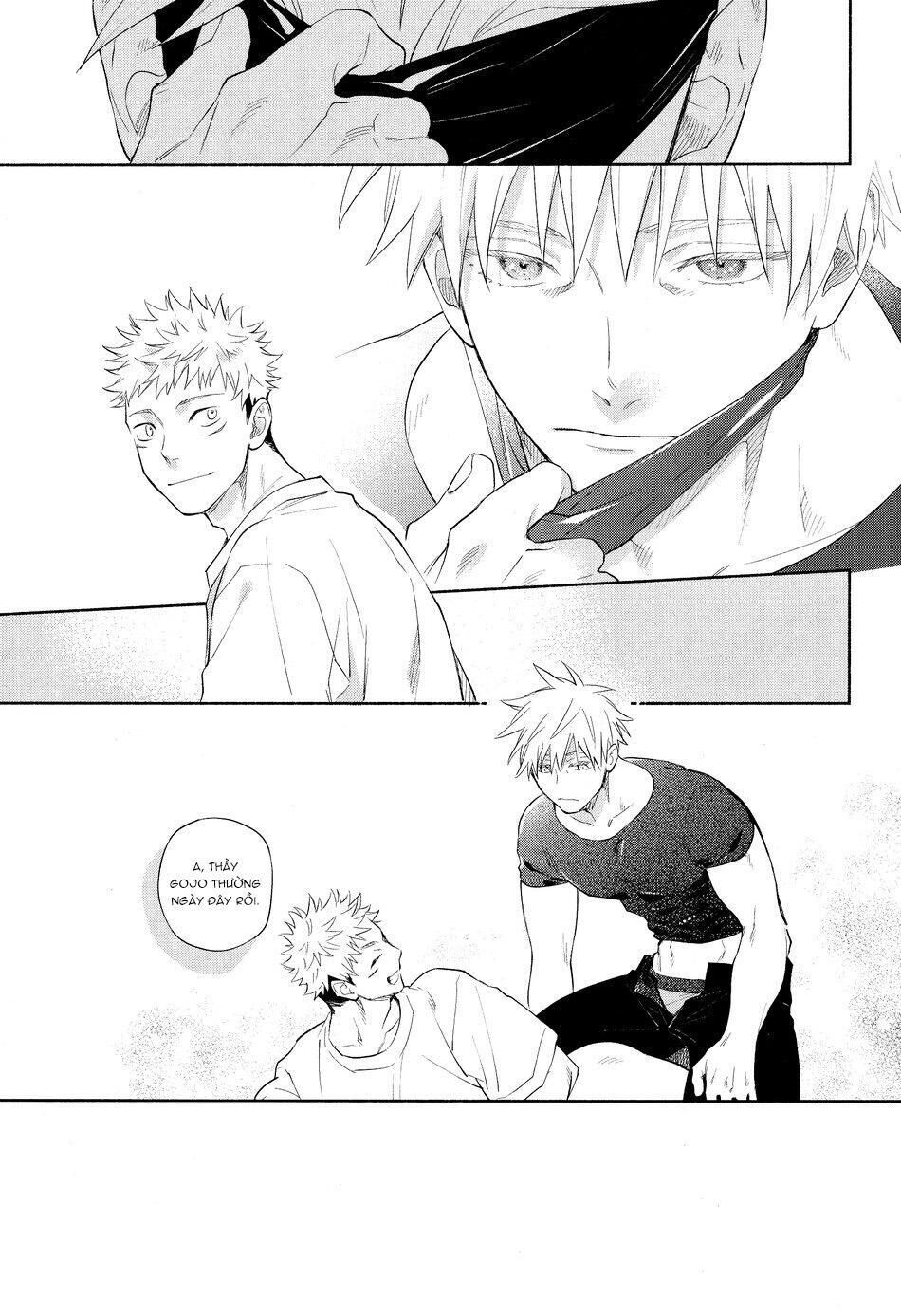 jujutsu kaisen tổng hợp Chapter 19 - Trang 2