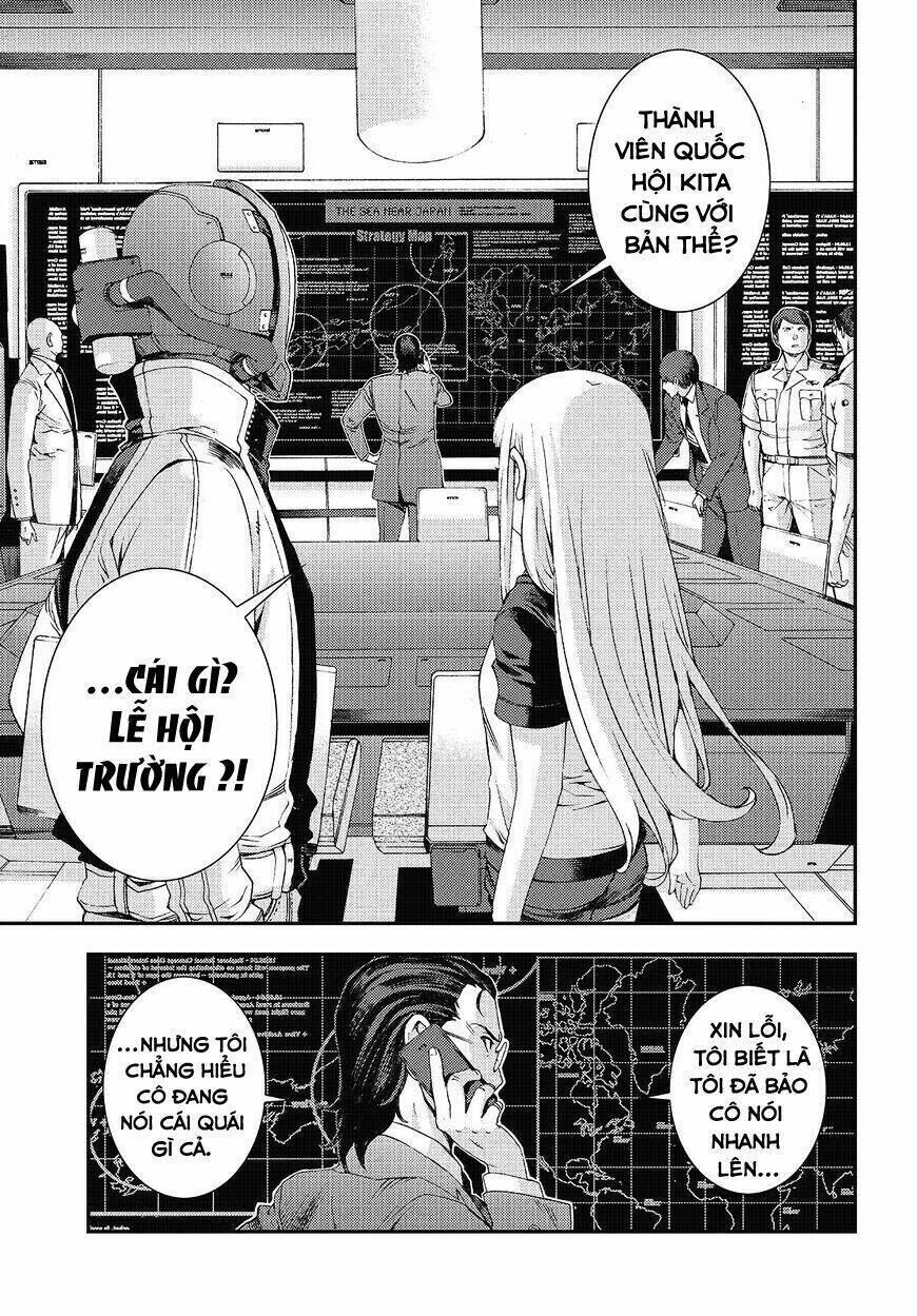 aoki hagane no arpeggio chương 83 - Trang 2