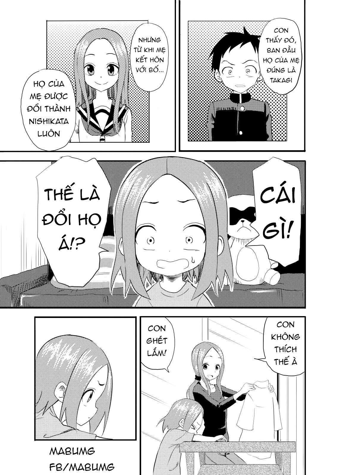 Karakai Jouzu no (Moto) Takagi-san Chapter 1 - Next Chapter 2