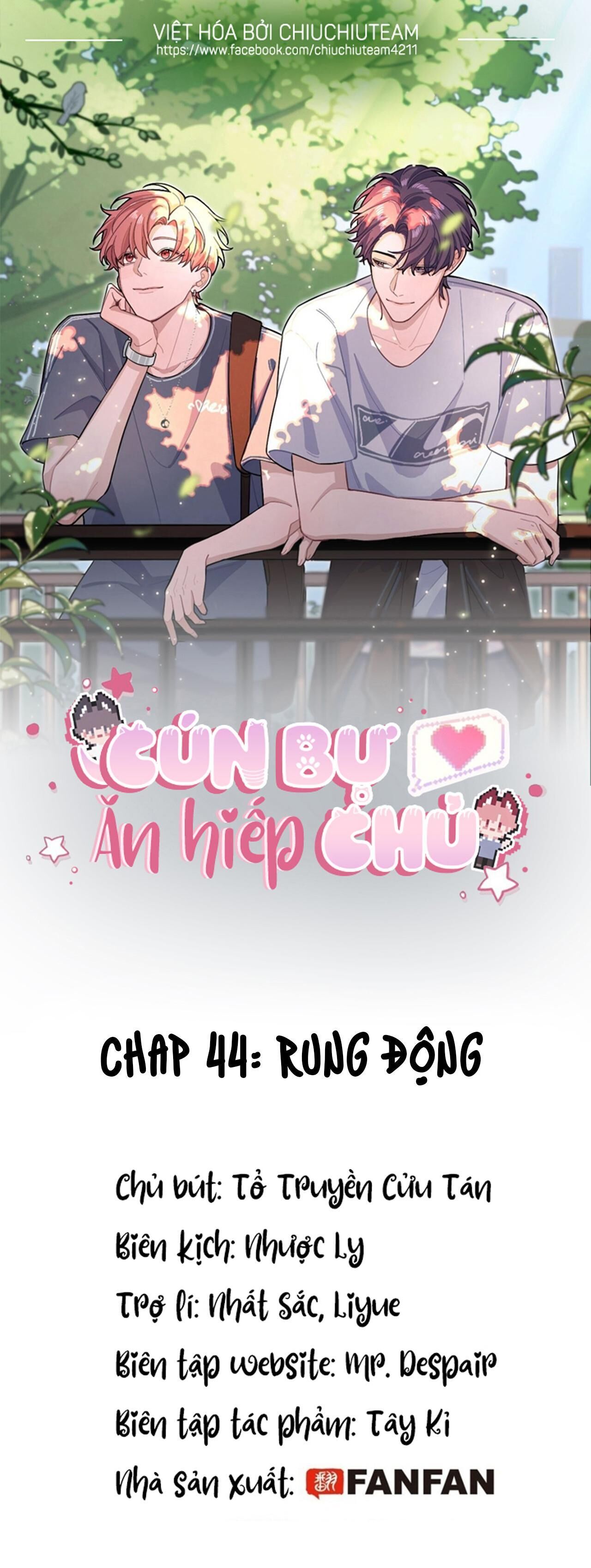 cún bự ăn hiếp chủ Chapter 44 - Next Chương 45