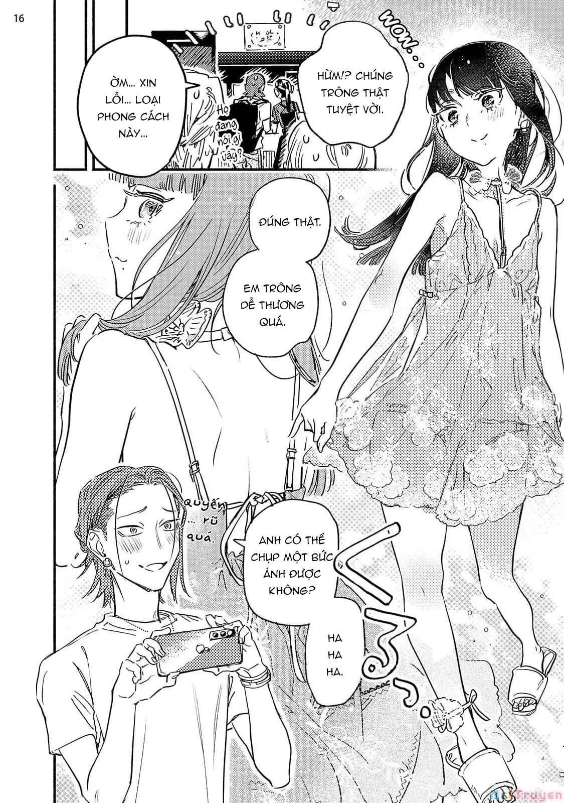 kinyoubi no baby violet Chapter 13 - Trang 2