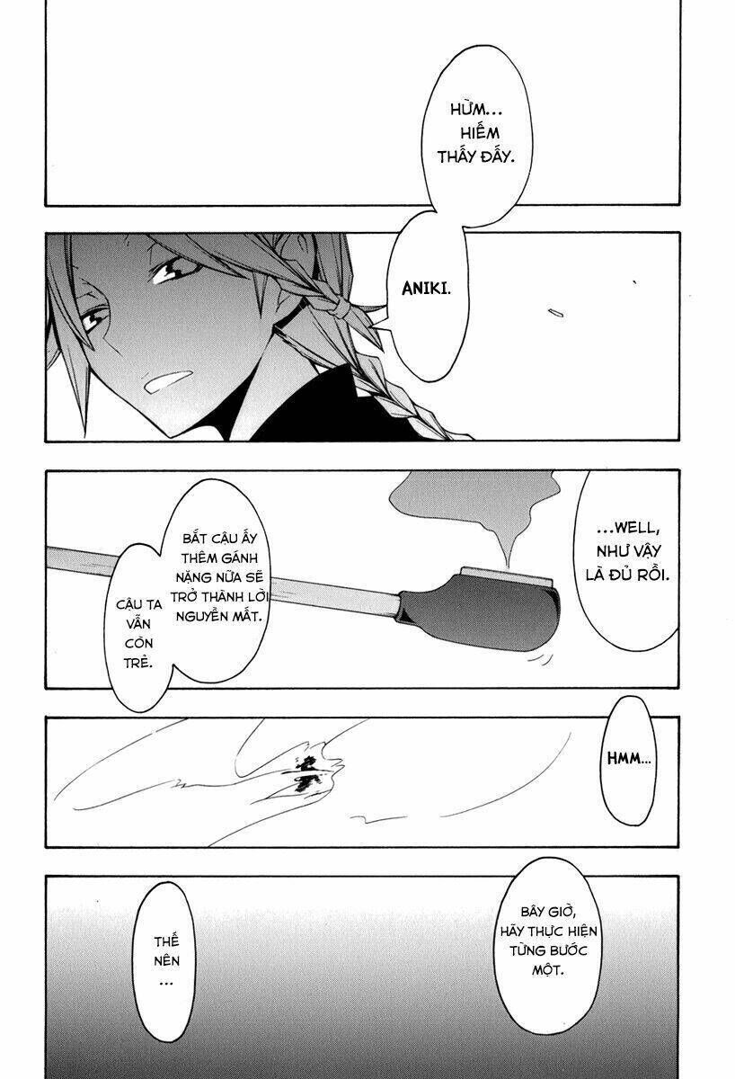 yozakura quartet chapter 39 - Trang 2