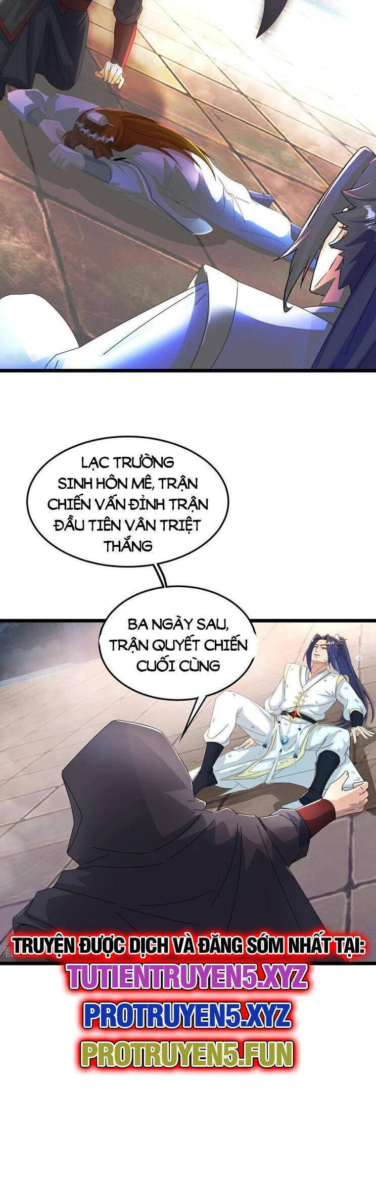 nghịch thiên tà thần chapter 670 - Trang 2