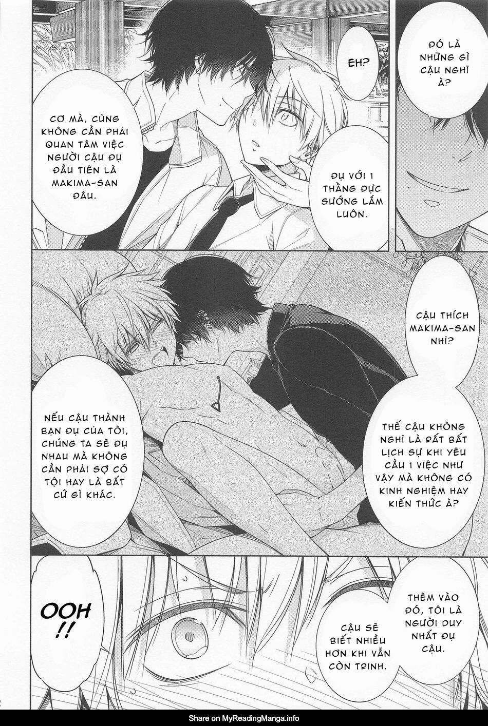 ổ sìn otp Chapter 87 Aki x Denji - Trang 1