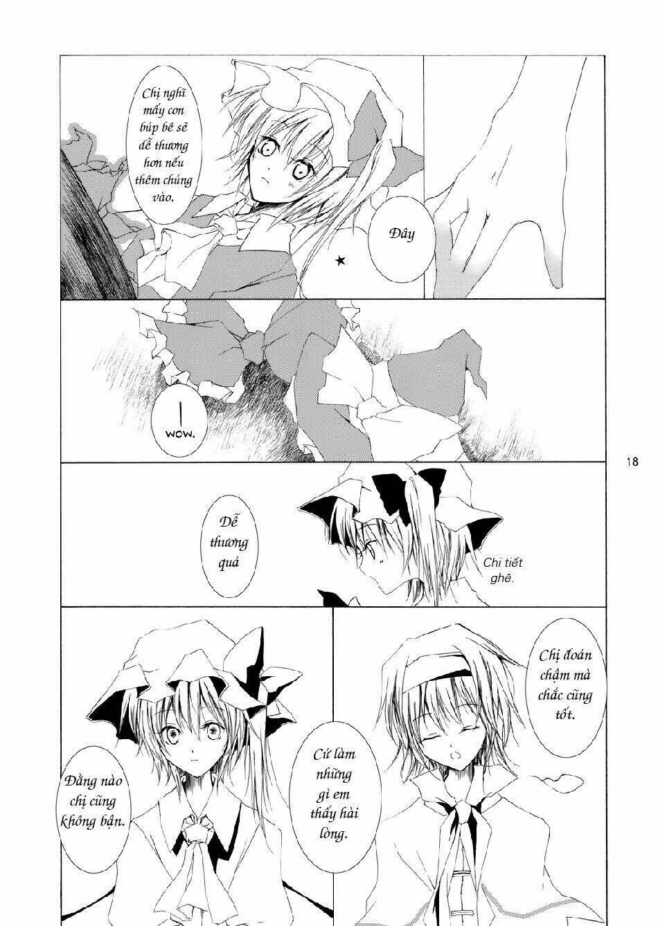 Touhou - Insignia Chapter 1 - Trang 2