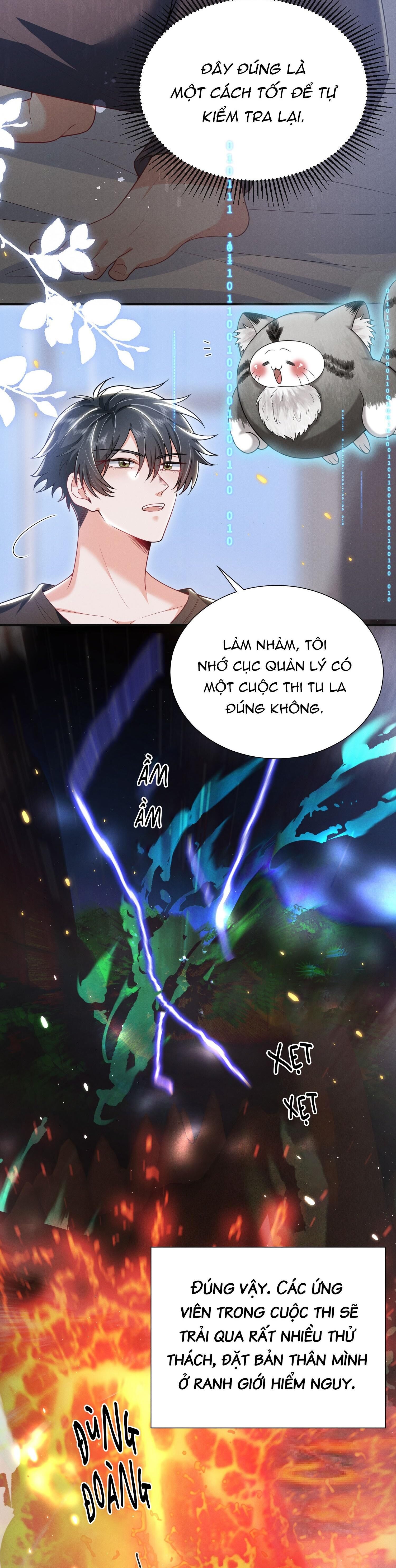 Ánh Mắt Em Trai Nhìn Tôi Ngày Một Kì Lạ Chapter 36 - Trang 1