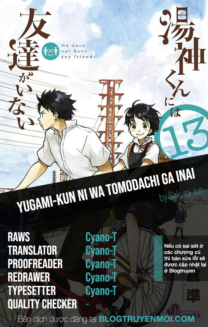 Yugami-Kun Ni Wa Tomodachi Ga Inai Chapter 64 - Trang 2