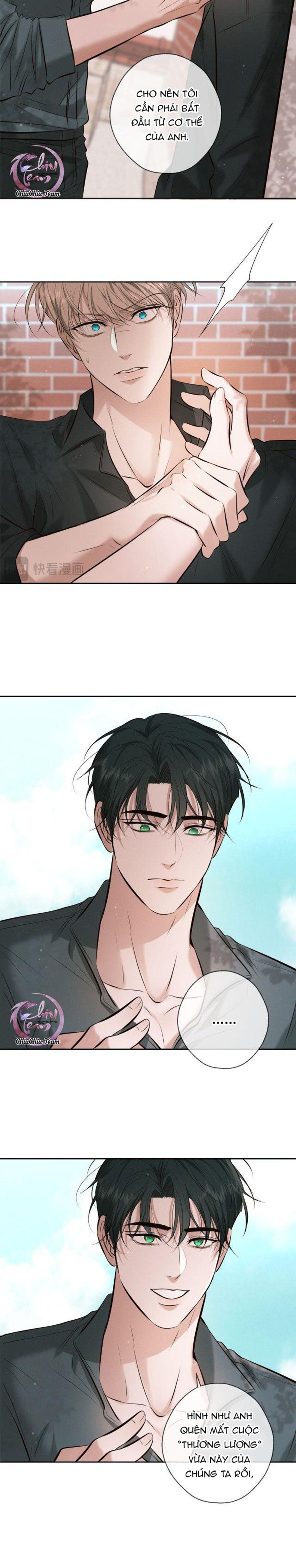 Cạn Tình Chapter 5 NGANG RAW - Next Chapter 6