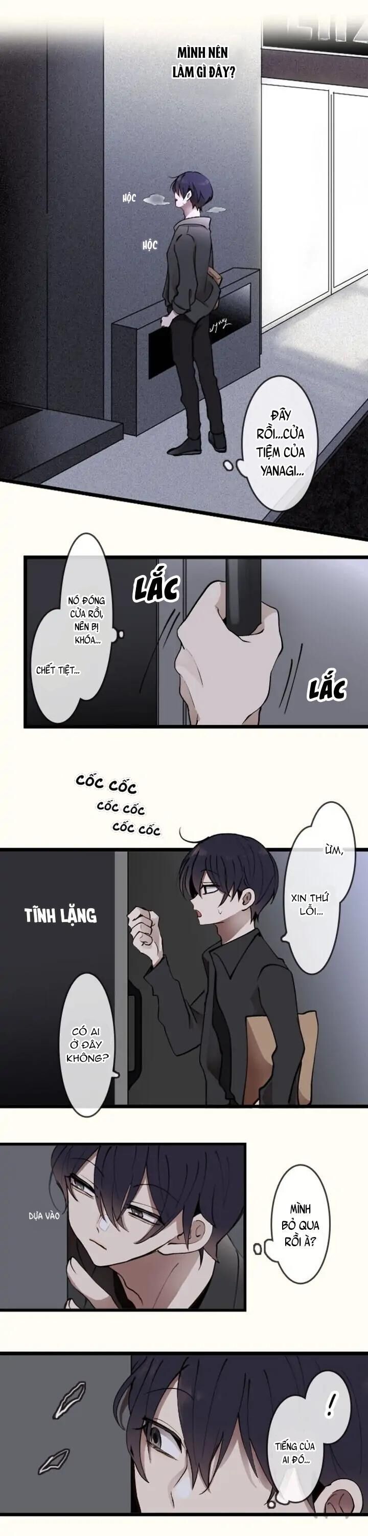 kẻ theo dõi biến thái của tôi Chapter 10 - Trang 2